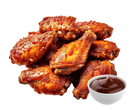 Crusty Chicken Wings