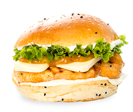 Mango Chicken Burger