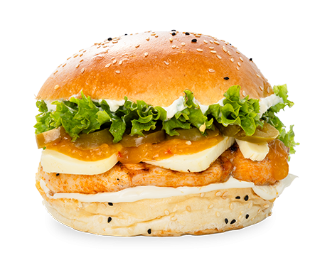 Sweet-Chili Chicken Burger