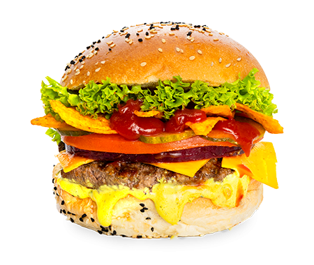 Neu Nacho Burger
