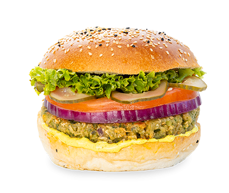 Green Lovers Burger