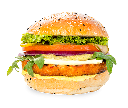 Italian-Veggie-Burger