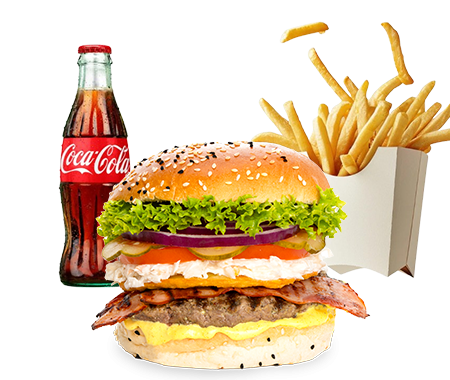 Potatoe Burger Menü