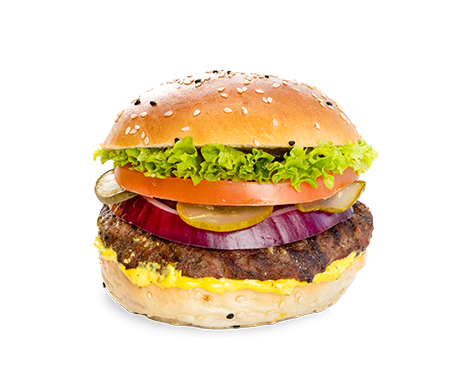 Kinder Menü Hamburger