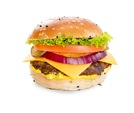 Kinder Menü Cheeseburger