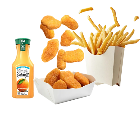 Kinder Menü Chicken Nuggets