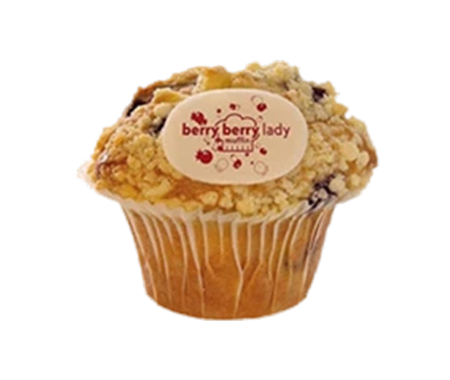 Muffin berry berry lady