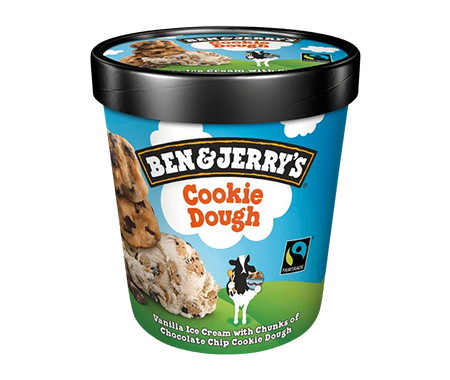 Ben & Jerry's - Cookie Dough